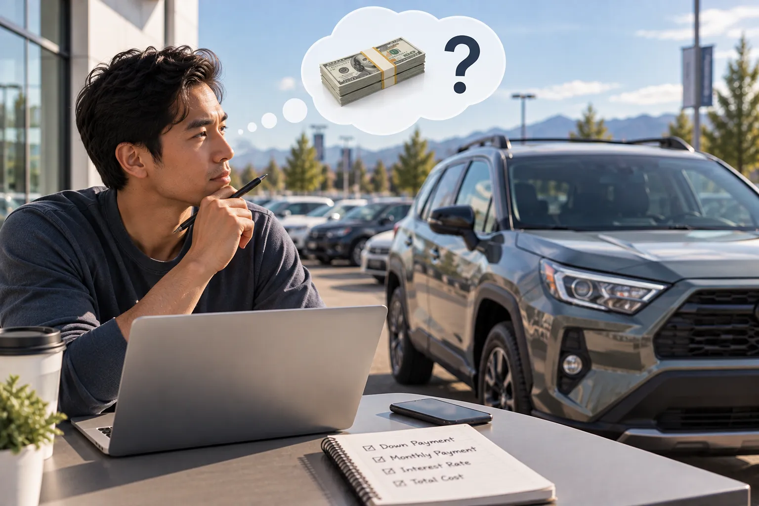 How Much Down Payment Do You Need for a Used Car?