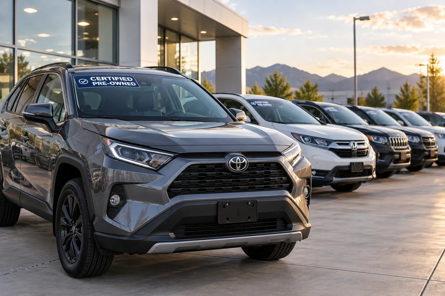 Is a Certified Pre-Owned Car Worth the Extra Cost?